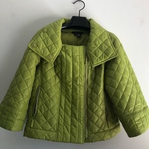 Etcetera Green Coat, Size 12